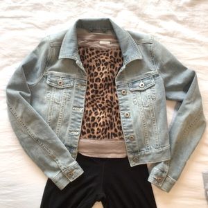Abercrombie Kids Jean Jacket